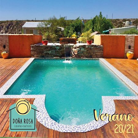 Cabanas Dona Rosa Villa Cacheuta Kültér fotó