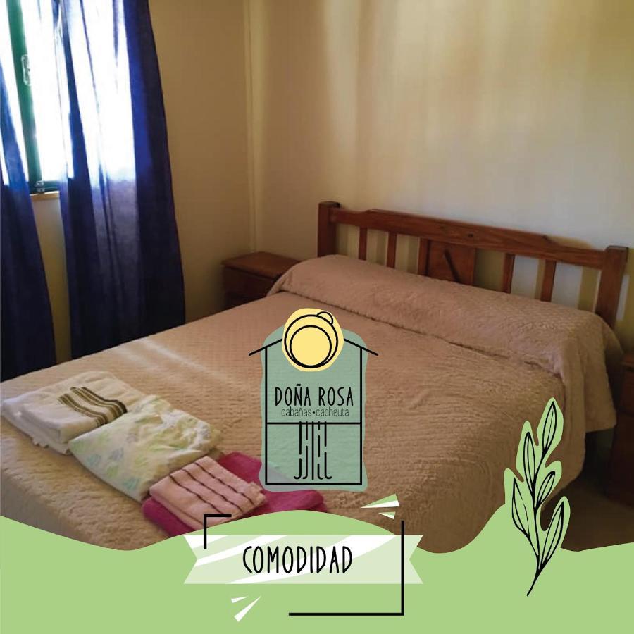 Cabanas Dona Rosa Villa Cacheuta Kültér fotó