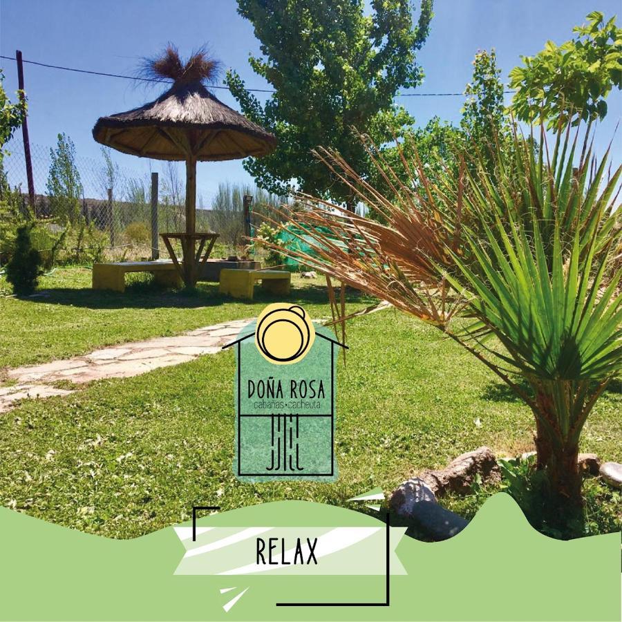 Cabanas Dona Rosa Villa Cacheuta Kültér fotó