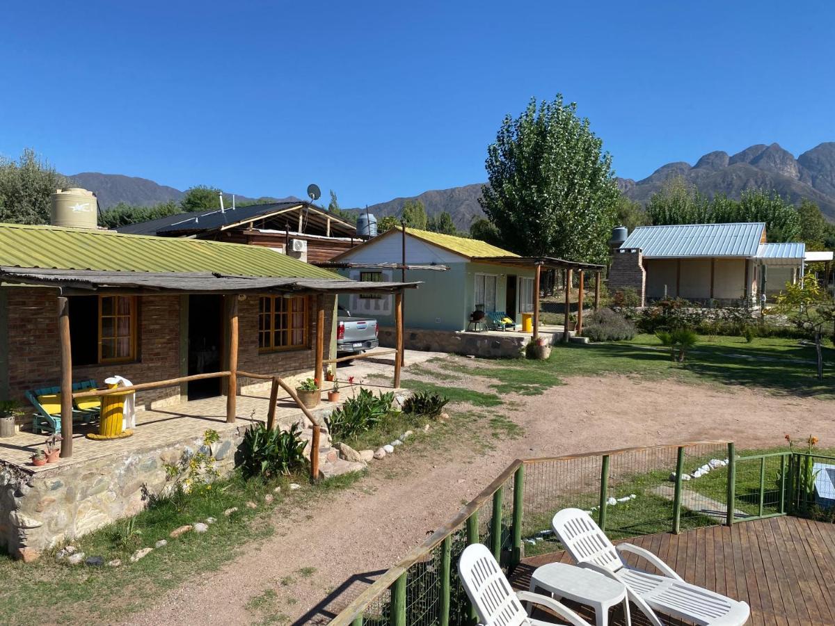 Cabanas Dona Rosa Villa Cacheuta Kültér fotó