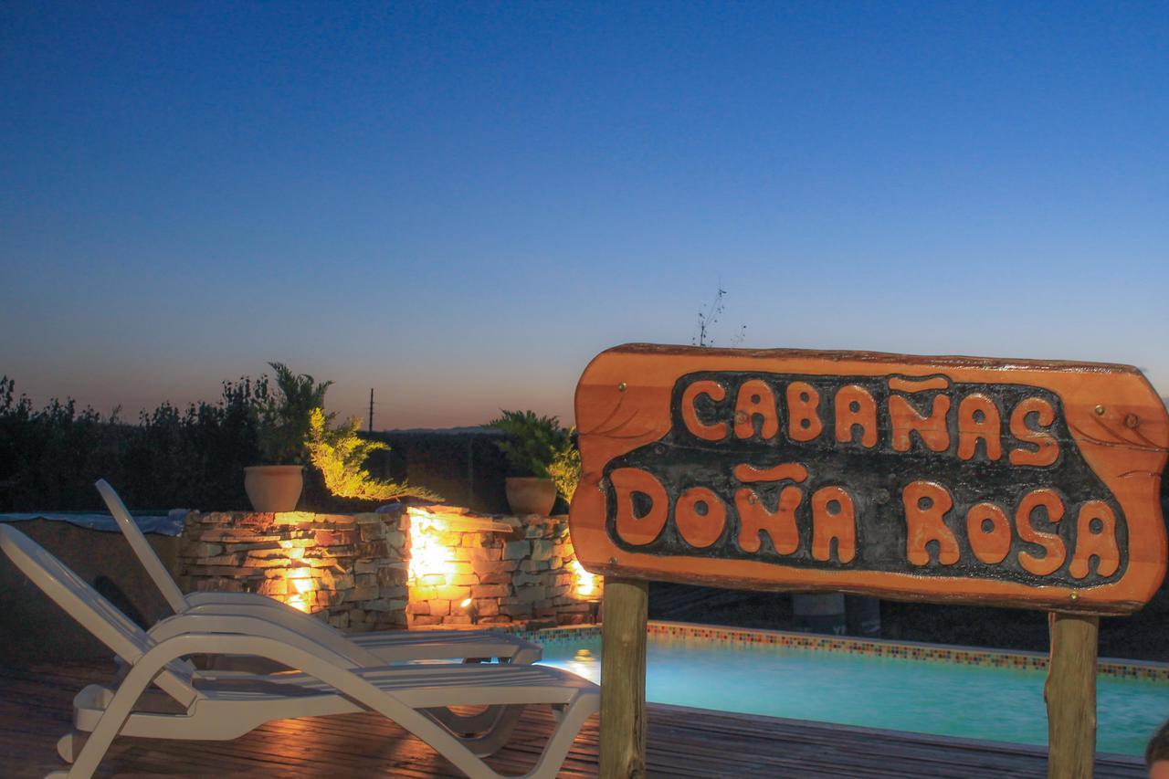 Cabanas Dona Rosa Villa Cacheuta Kültér fotó