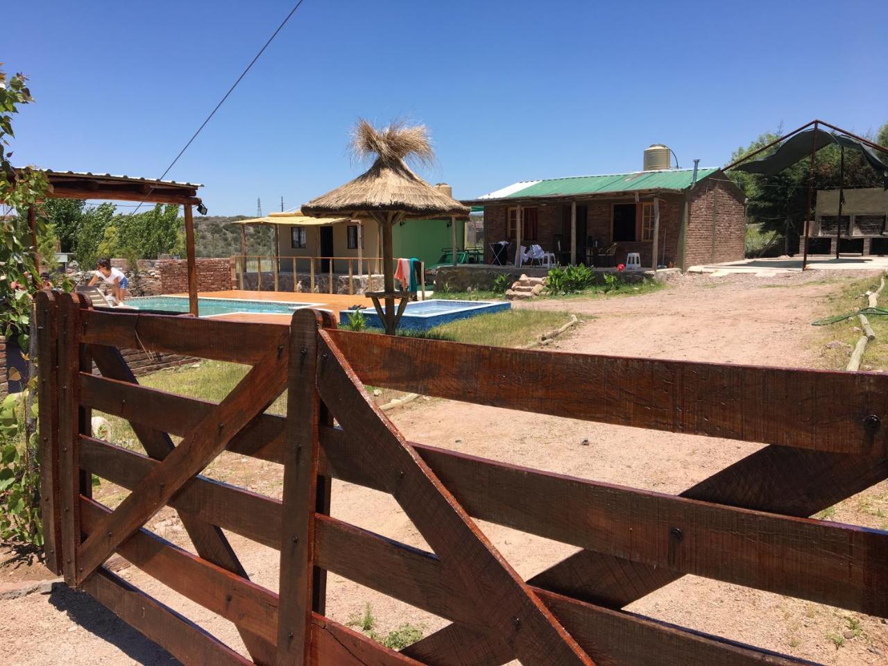 Cabanas Dona Rosa Villa Cacheuta Kültér fotó