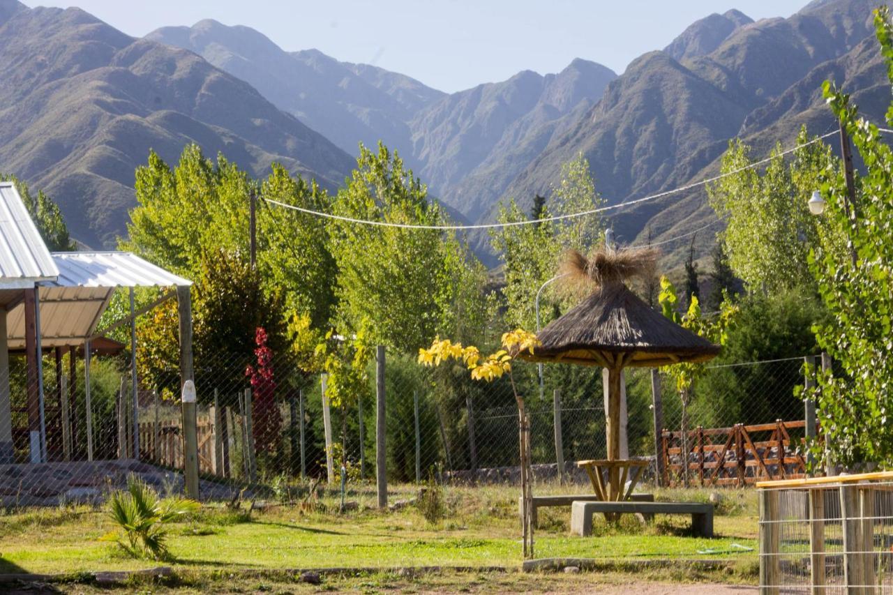 Cabanas Dona Rosa Villa Cacheuta Kültér fotó