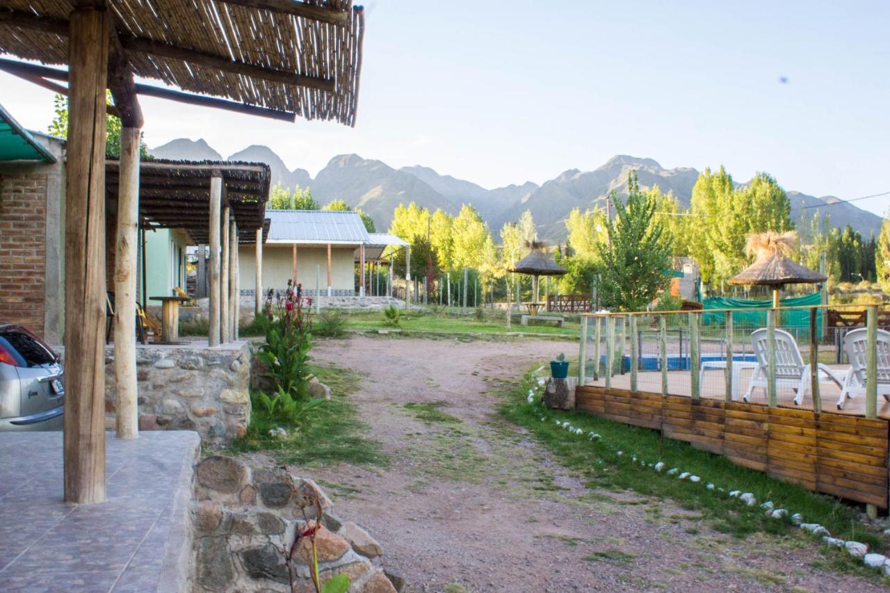 Cabanas Dona Rosa Villa Cacheuta Kültér fotó